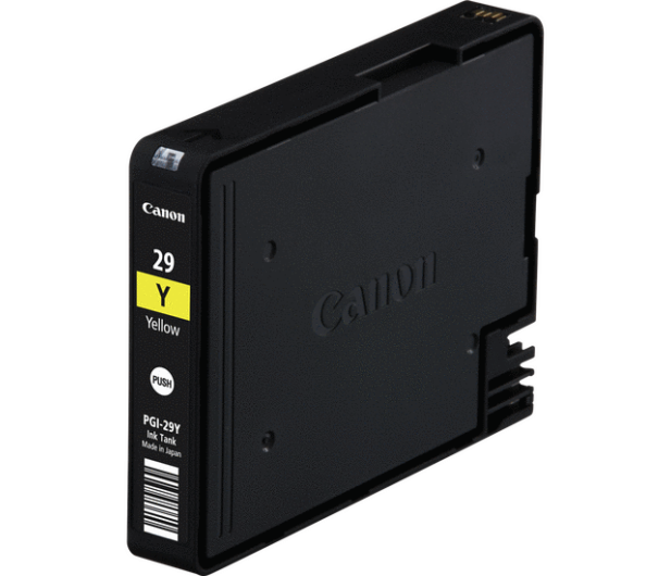 Canon PGI-29Y yellow (do 1280 zdjęć) - 121856 - zdjęcie 2